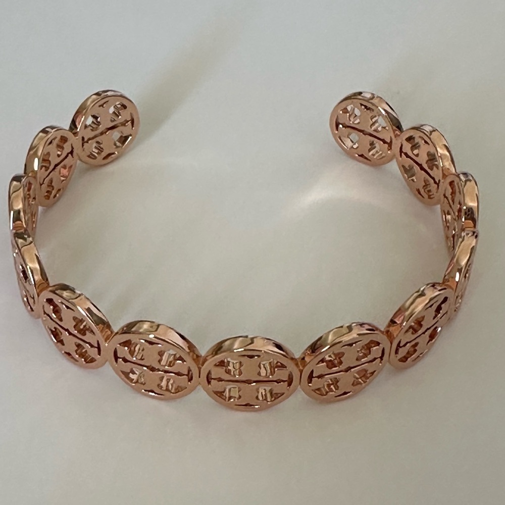 Elegant Gold-Tone Cuff Bracelet